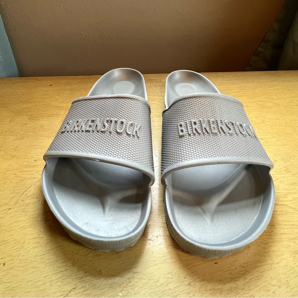 Birkenstock slides/sandals. Men’s size 45. Worn once.